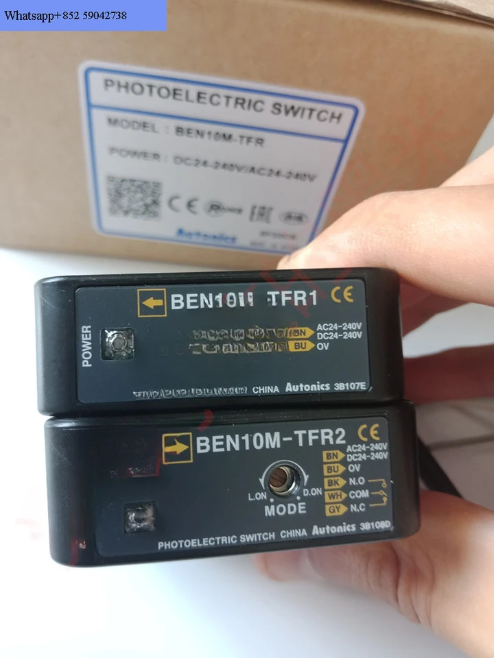 BEN5M-MFR-MDT BEN10M-TFR1-TFR2-TDT 광전스위치