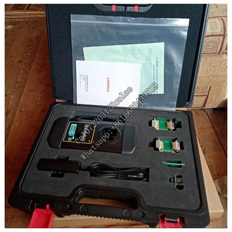 LAUNCHX431 키 프로그래머 고정기 X431 V PRO3S 패드 II/IMMO ELITE xprog 3 XPROG3 X-PROG