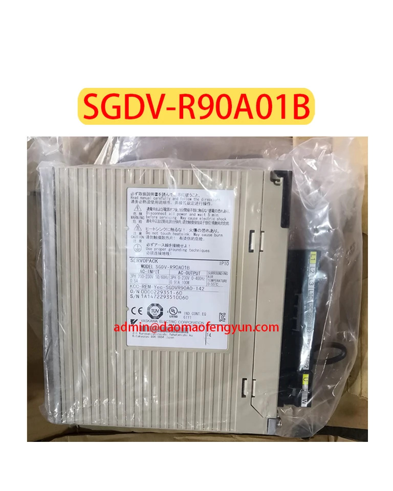SGDV-R90A01B 서보 드라이브 SGDV R90A01B 신