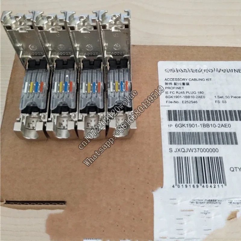 180 그라우스 커넥터 6GK1901-1BB10-2AB0 6GK1901-1BB10-2AA0 RJ45 플매트 카펫 러그 6GK1 901-1BB10-2AB0 OEM 2 개