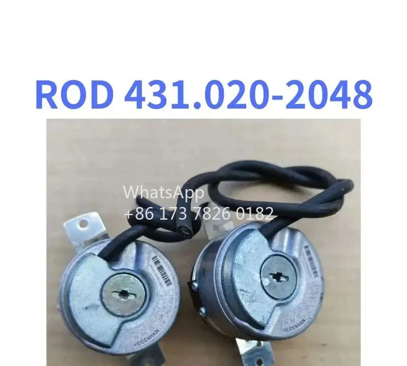 ROD 431.020-2048 리퍼된 인코더 리퍼 기능 OK