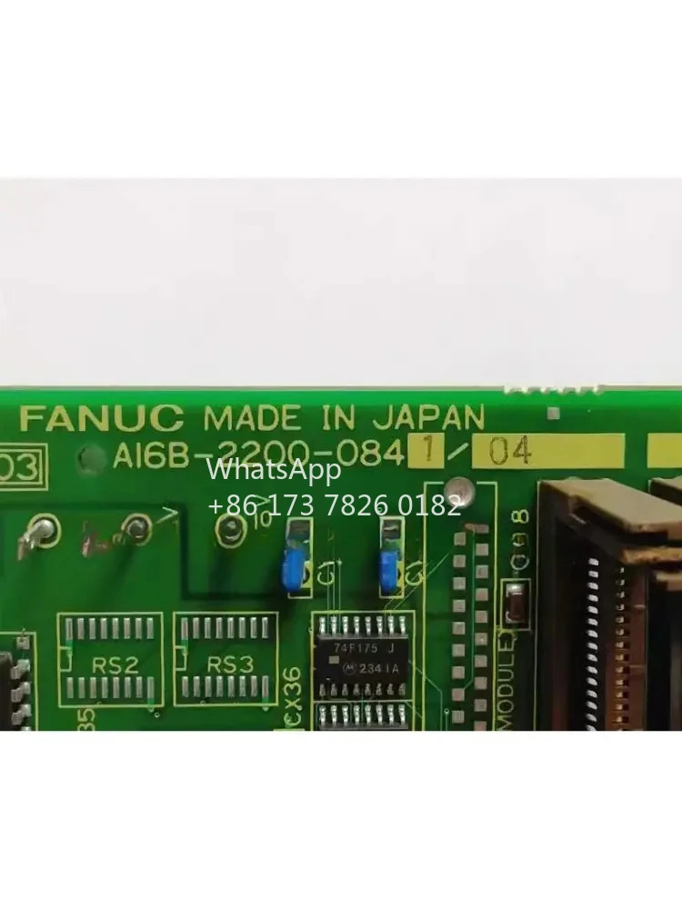 A16B-2200-0841 Fanuc 리퍼 회로 기판 기능 OK