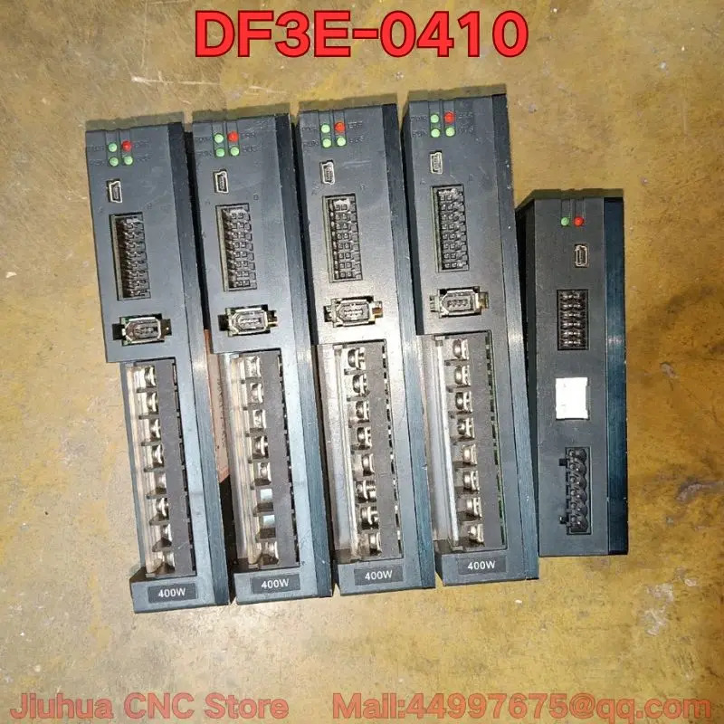 리퍼 DF3E-0410 서보 드라이브 기능 리퍼는 정상