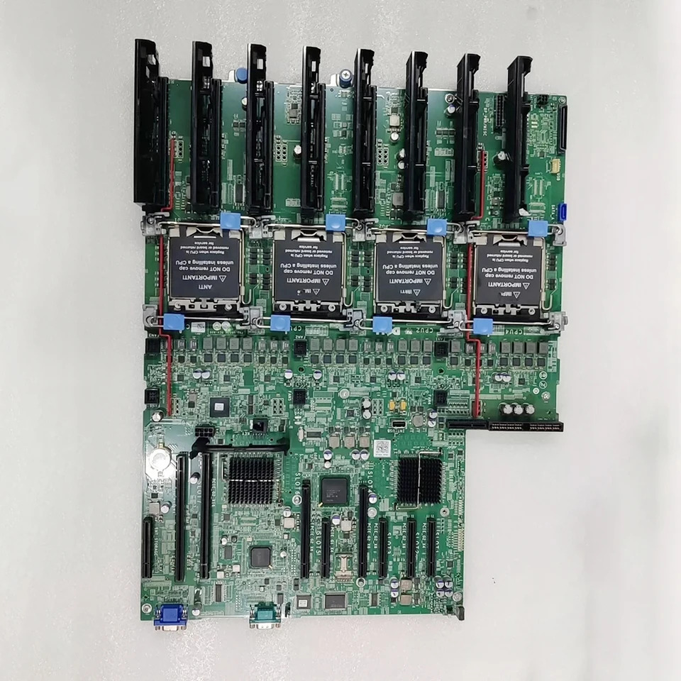 DELL R910 서버 마더보드 E7-4880 보드 지원 JRJM9 P658H OP658H HV8Y2