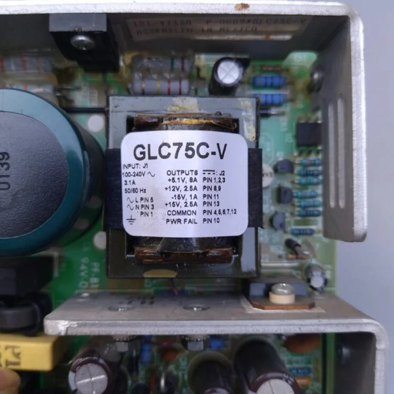 CONDOR GLC75C 오리지널 리퍼 전원공급장치 75W GLC75C-V