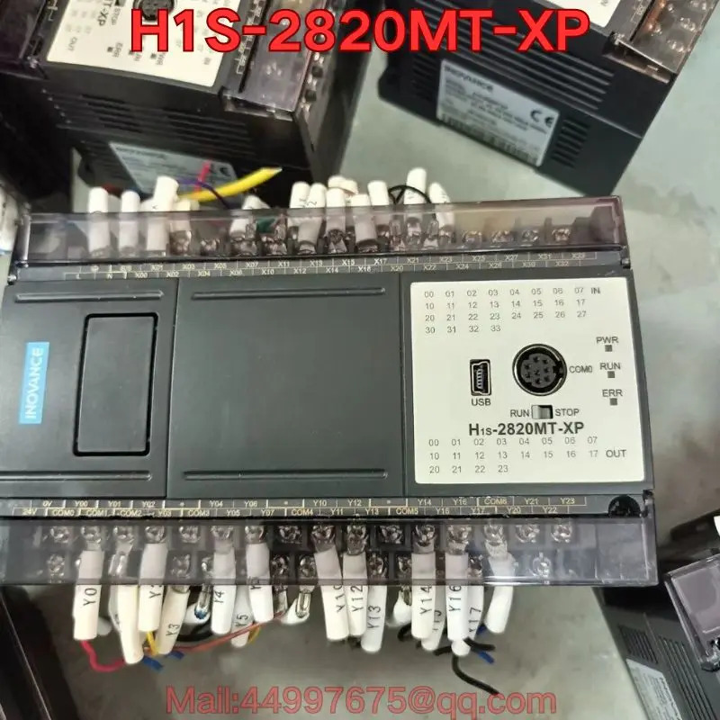 리퍼 H1S-2820MT-XP PLC 컨트롤러 기능 리퍼는 정상