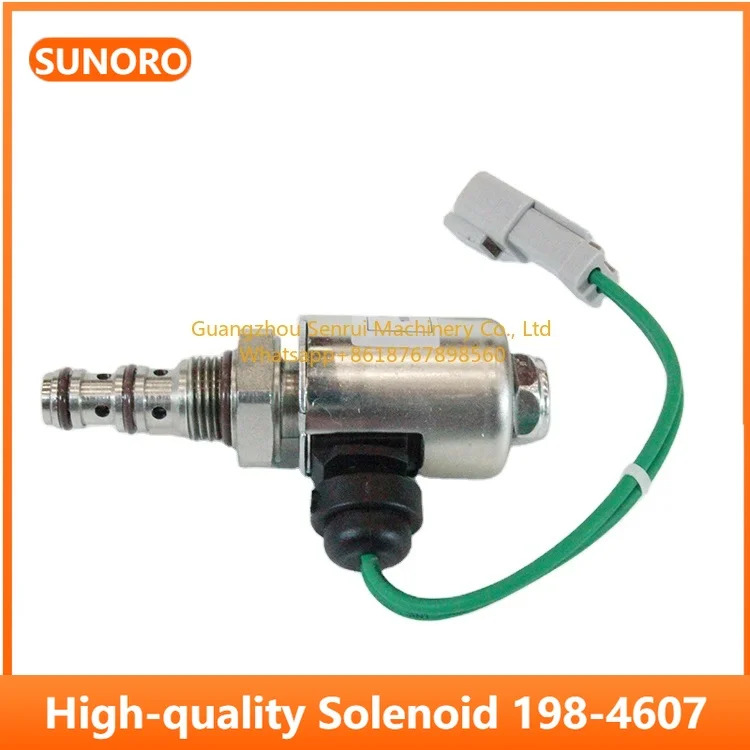 SUNORO 솔레노이드 밸브 Dulldozer D10R D5M D5N D6M 198-4607 1984607