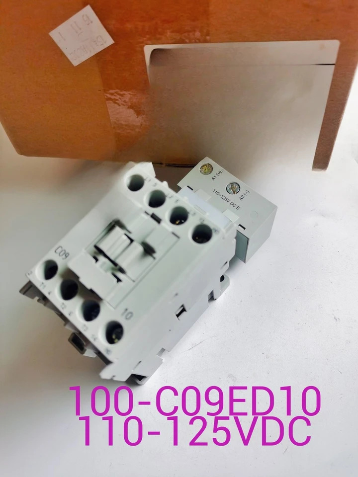 DC 접촉기 100-C09ED10 110-125VDC 신