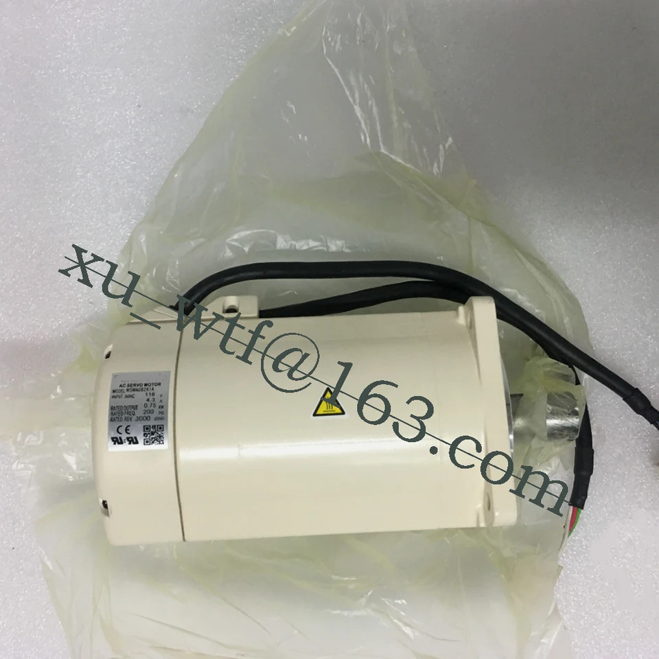 오리지널 서보모터 MSMA082A1A 신