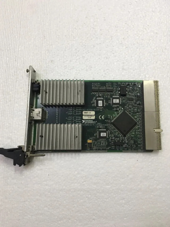 PXI 장치 PC 제어MXI-3 통신 카드 미국 NI PXI-8330/8335
