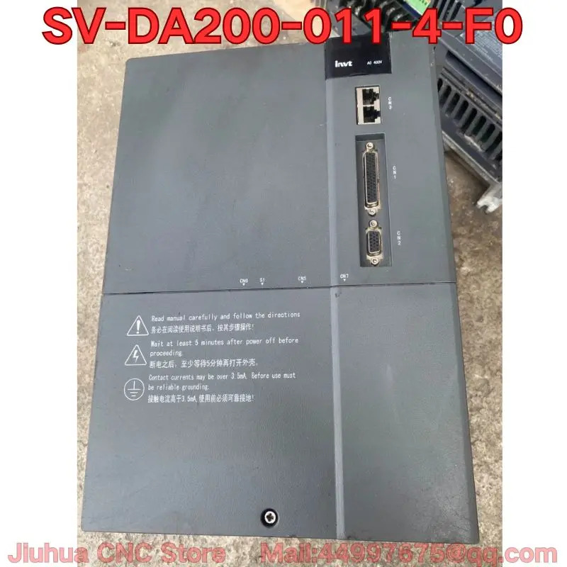 리퍼 SV-DA200-011-4-F0 서보 드라이브 기능 리퍼가 정상
