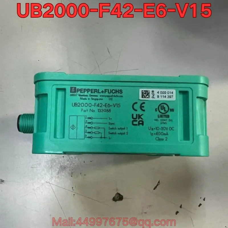 UB2000-F42-E6-V15 초음파 센서
