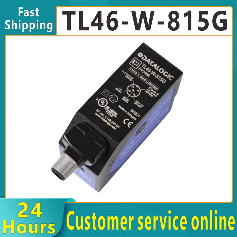 TL46-W-815G DATALOGIC 라벨 기계 컬러 코드 센서 신