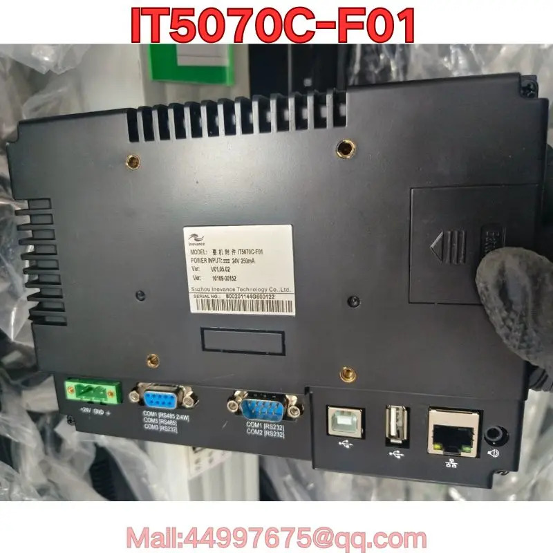 리퍼 IT5070C-F01 터치스크린 기능 리퍼는 정상