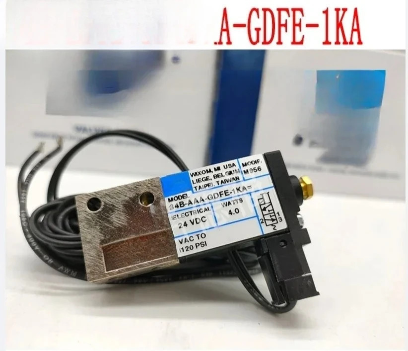 솔레노이드 밸브 34B--1KA MOD. M956