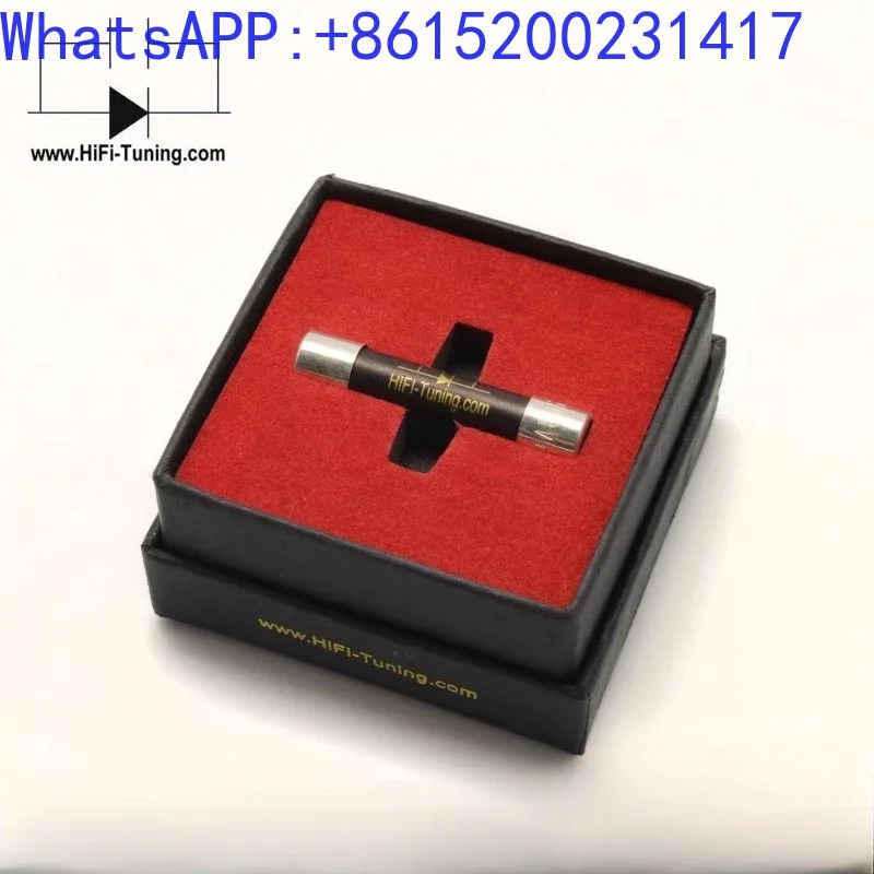 하이파이 튜닝 플래그십 골드 실버 발열 퓨즈 32mm