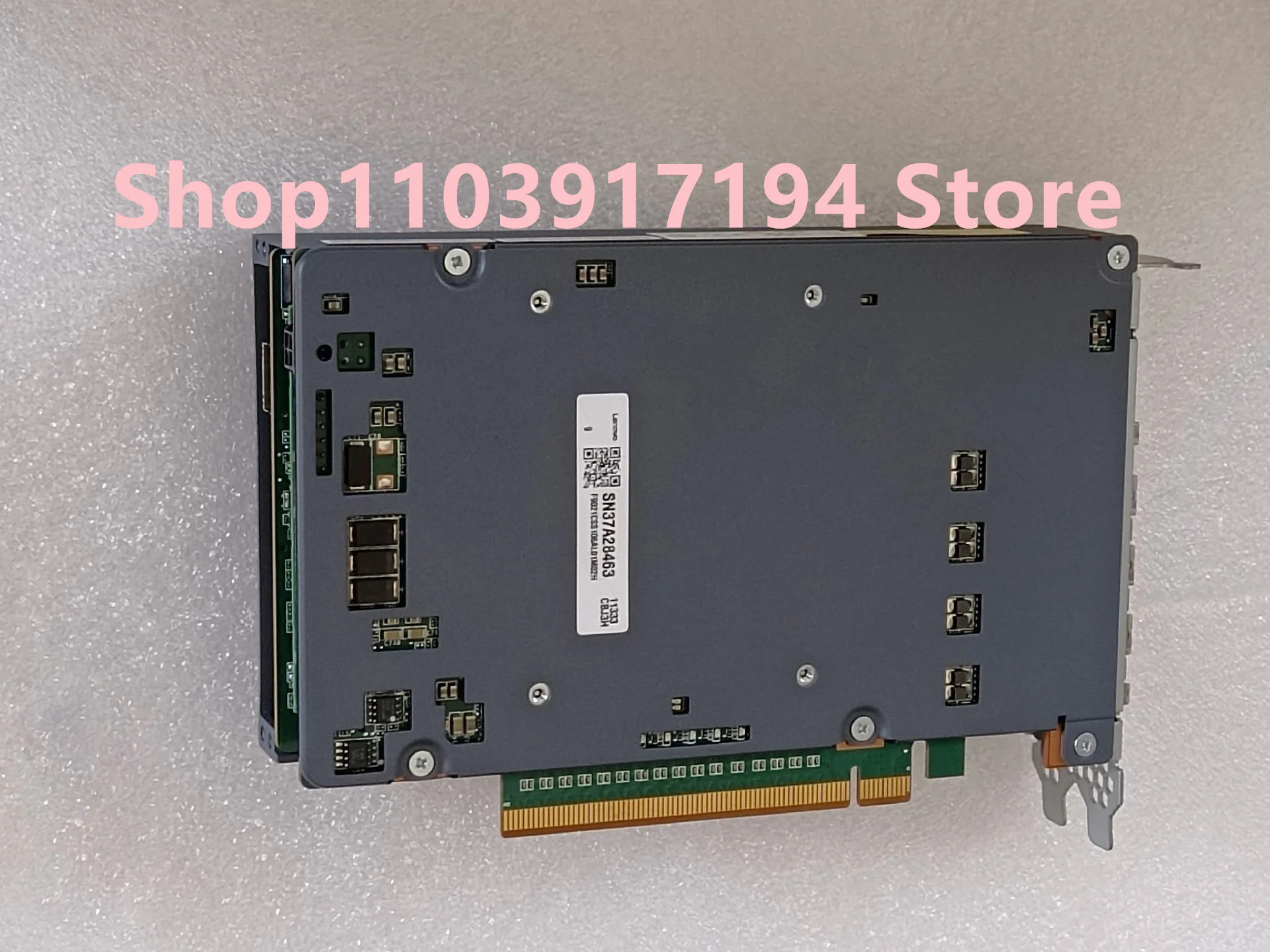 PCIe 네트워크 카드 Lenovo호환 AliNIC2.0 2x50G RJ45 IPDC A1