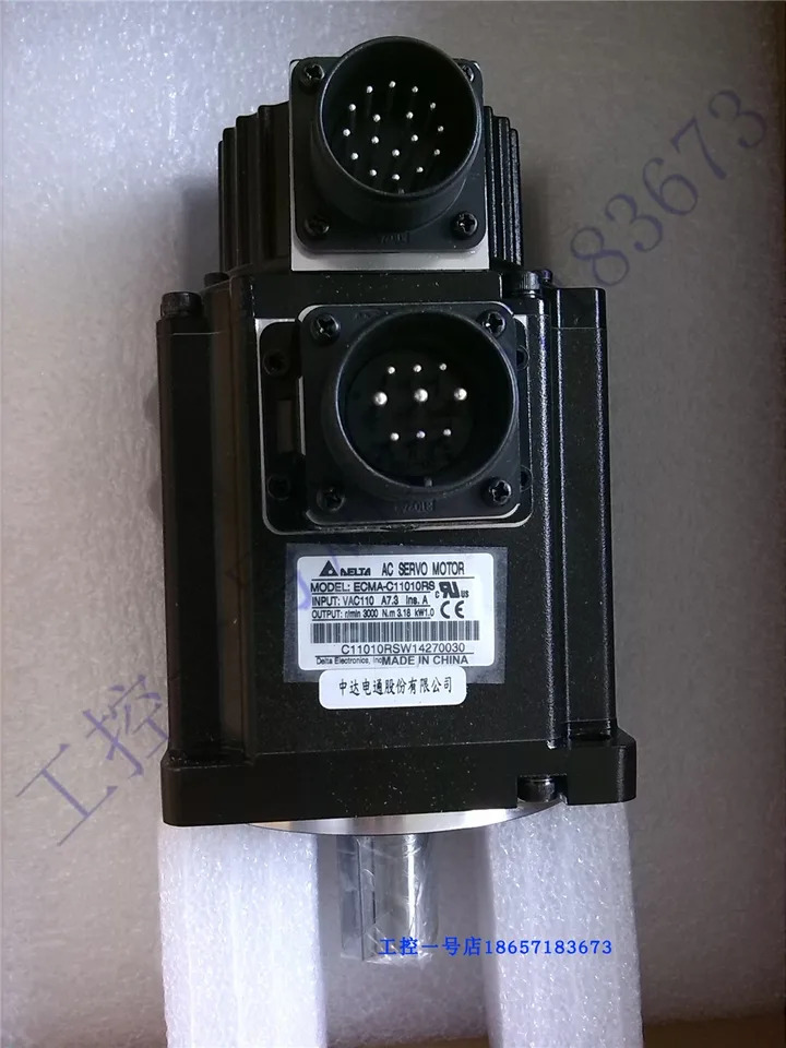 오리지널 델타 서보모터 세트 ASD-A2-1543-M ECMA-K11315RS 1.5KW 400V
