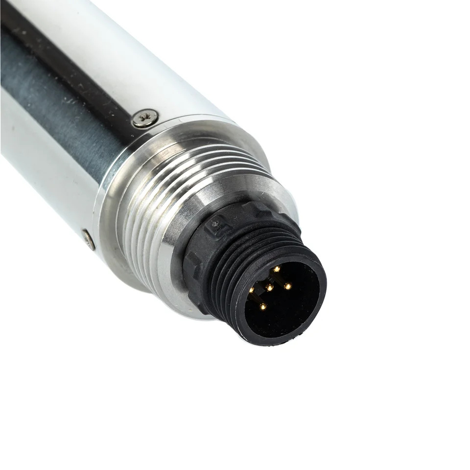 산업스테인레스 스틸 SS316L 전극 아두이노 4-20mA RS485 온라물 PH 센서 강 바다 수질 분석