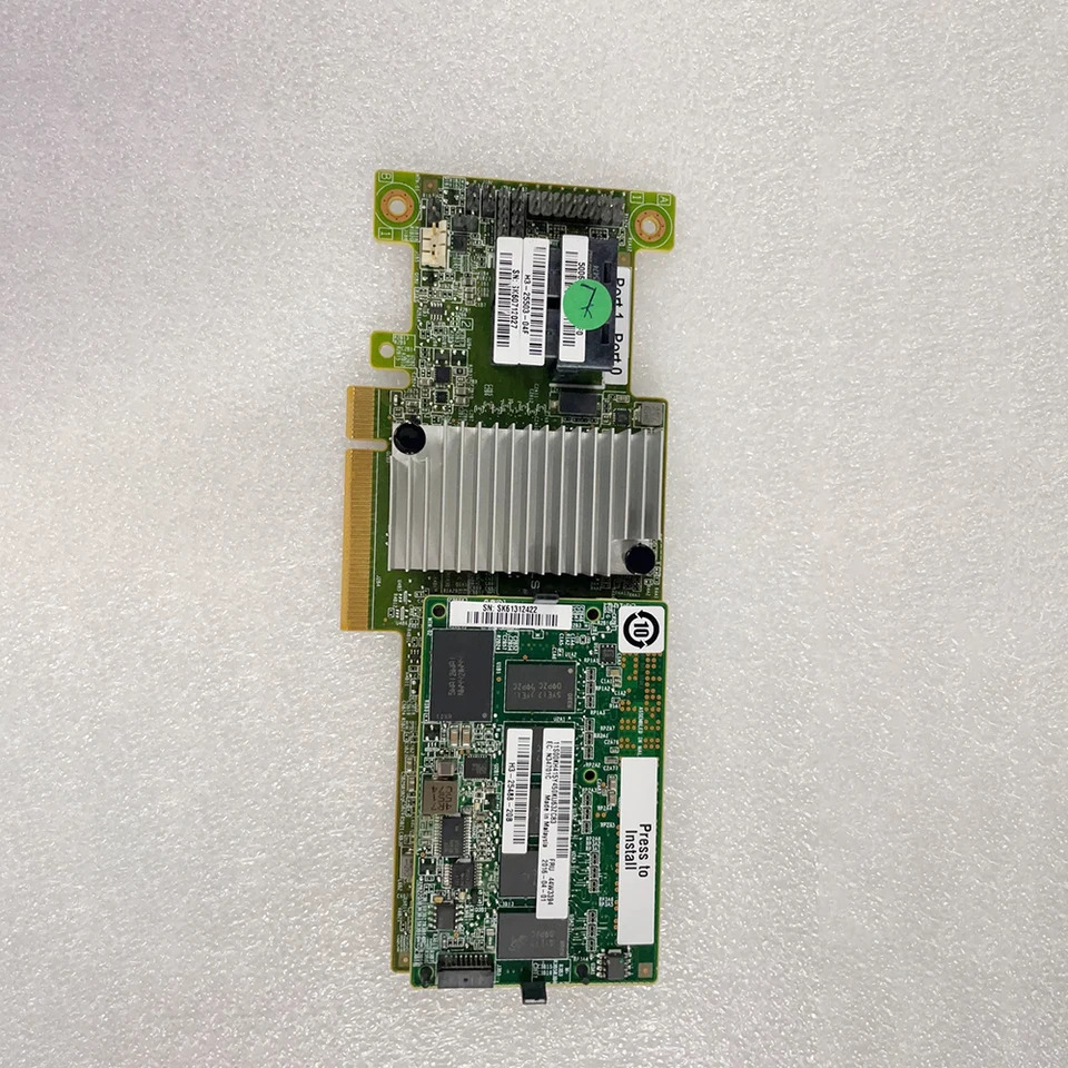 캐시 오리지널 어레이 카드 IBM M5 210 X3650M5 46C9111 00AE852
