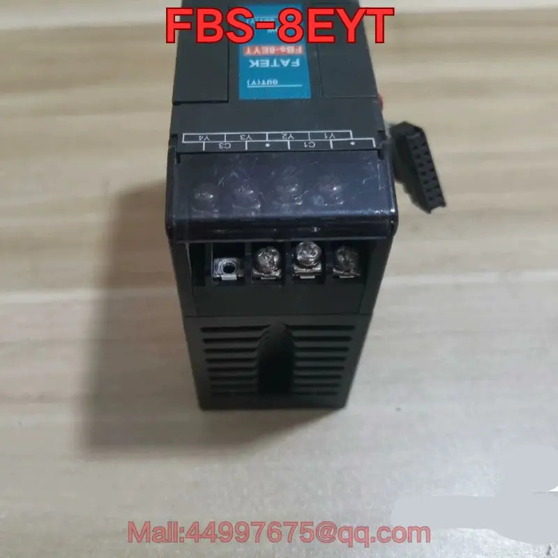 9월 FBS-8EYT PLC 모듈
