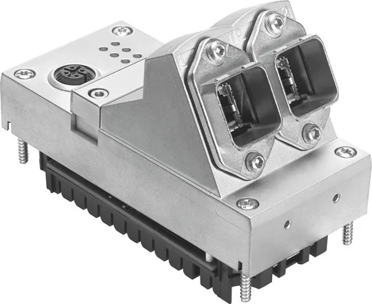 포장 오리지널 FESTO 상호 연결 모듈 CPX-M-FB34 548751 Festo 노드