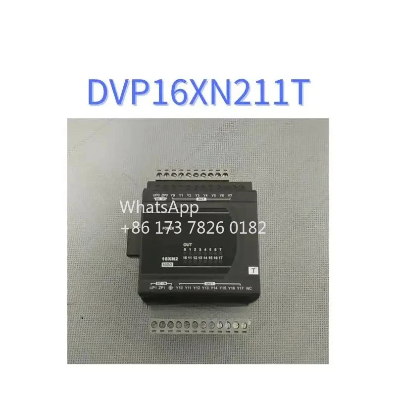 DVP16XN211T 리퍼 모듈 기능 OK