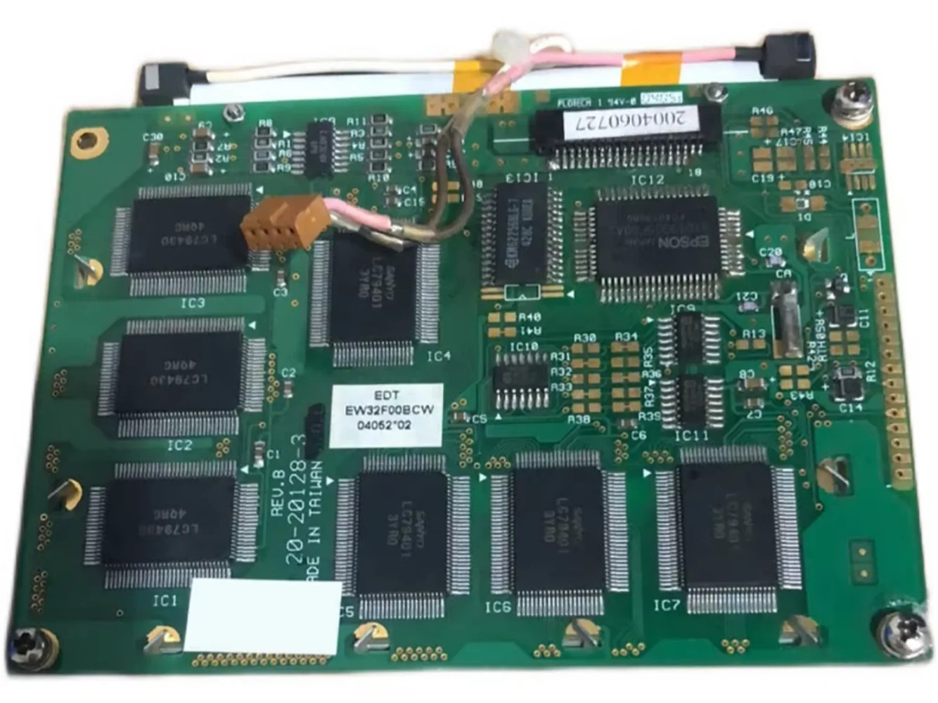4.7인치 320x240 STN LCD 패널 EW32F00BCW