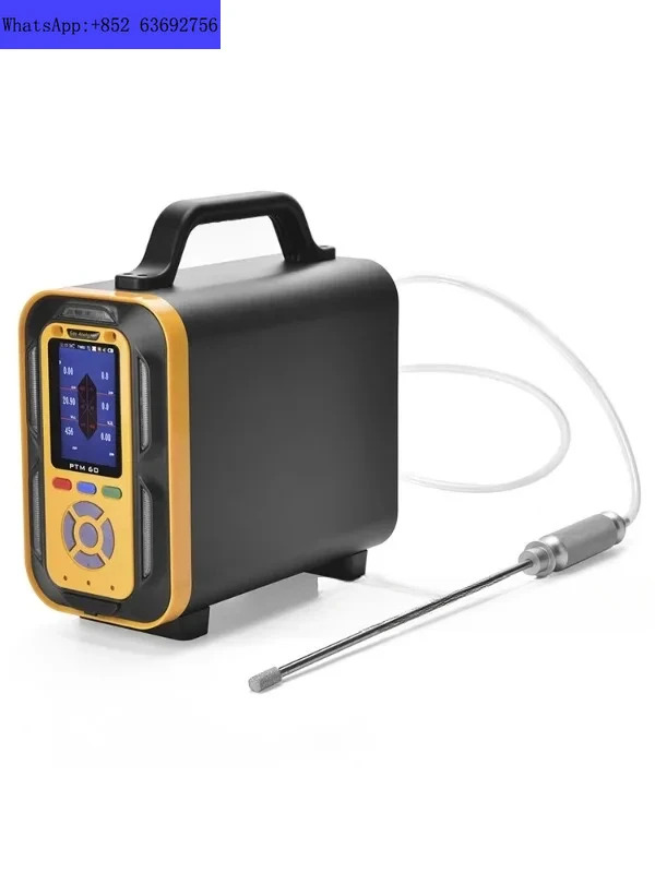 Keens portable high-temperature flue gas analyzer nitrogen oxide detector dust reminder