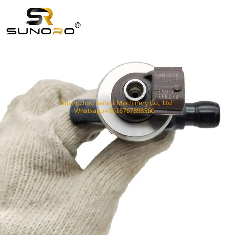 굴삭기 디젤 인젝터 095000-6980 isuzu호환 4JJ1 DMAX3.0 엔진 8980116045