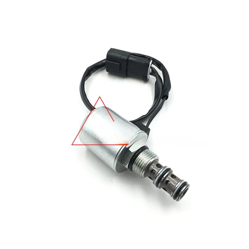 로터리 솔레노이드 밸브 PC200-5 200-6 6D95 엔진