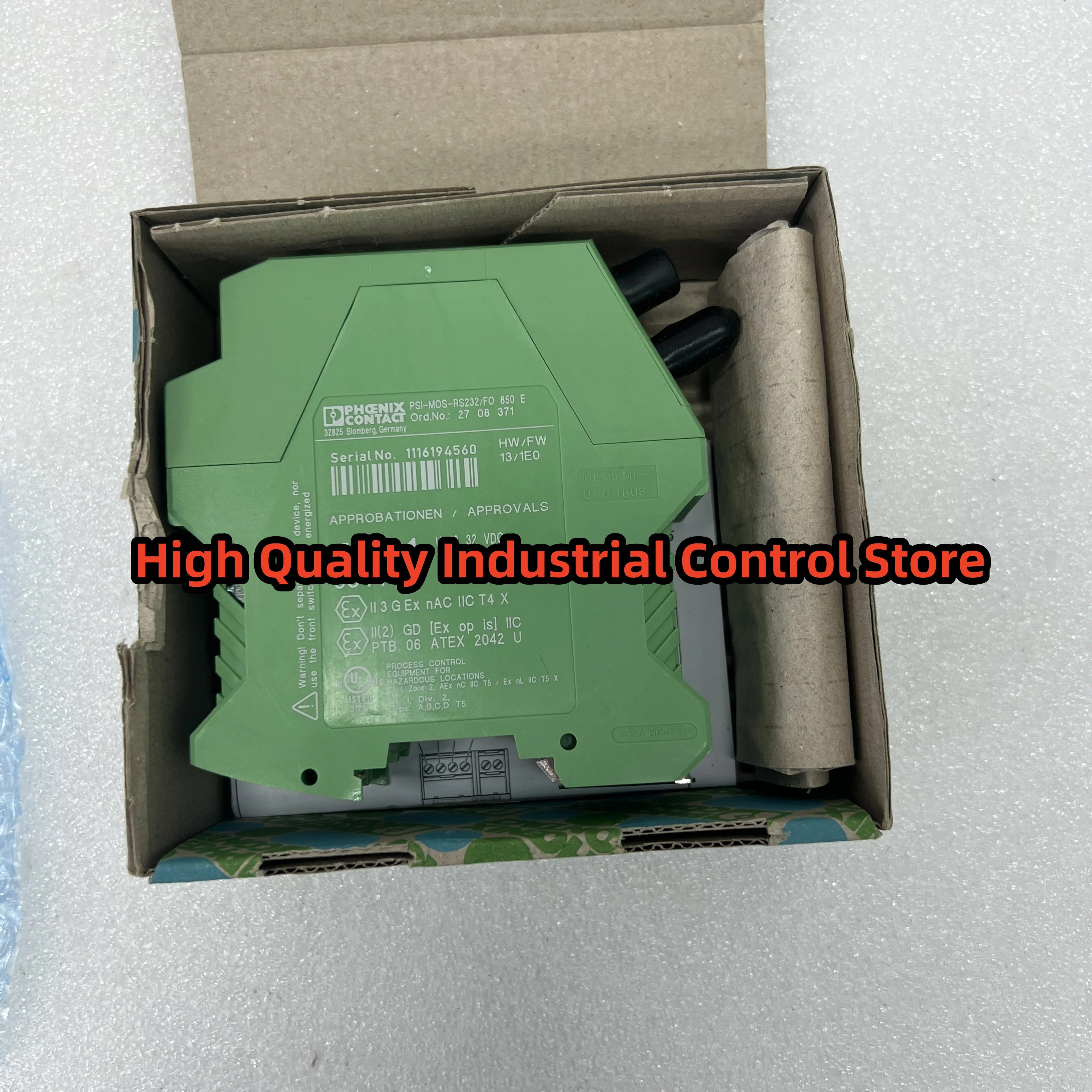 스위치 포트 PSI-MOS-PS232/FO 납품 2708371 원본