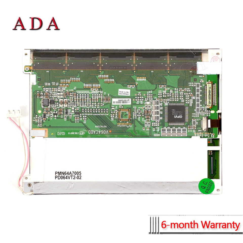 PD064VT2-02 PD064VT2-01 LCD 디스플레이 패널 PVI PD064VT2LF MMN64BA004 PD064VT2-03 PMN64A7005