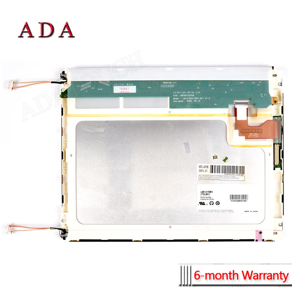 LB121S03-TD01 LCD 디스플레이 패널 LB121S03TD01