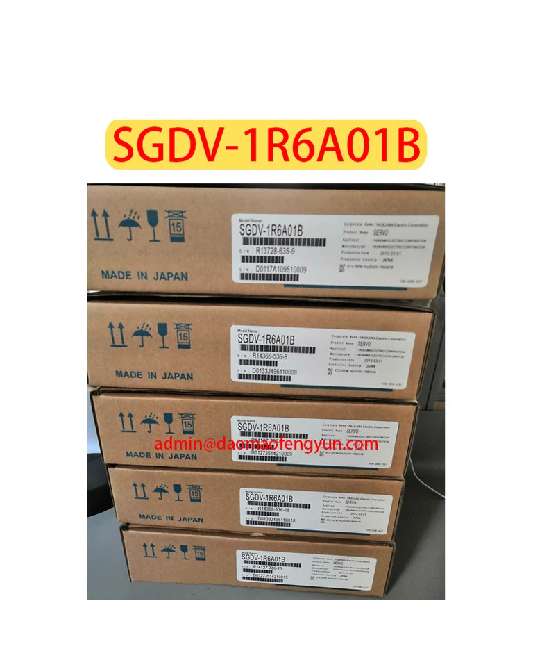SGDV-1R6A01B 서보 드라이브 SGDV 1R6A01B