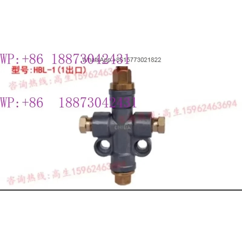 대만 CHIBA 용디안 C-NC 머신 툴 가공 센터 HBL-2/3/4/5/6/7 용적식 분배기 오일 배출
