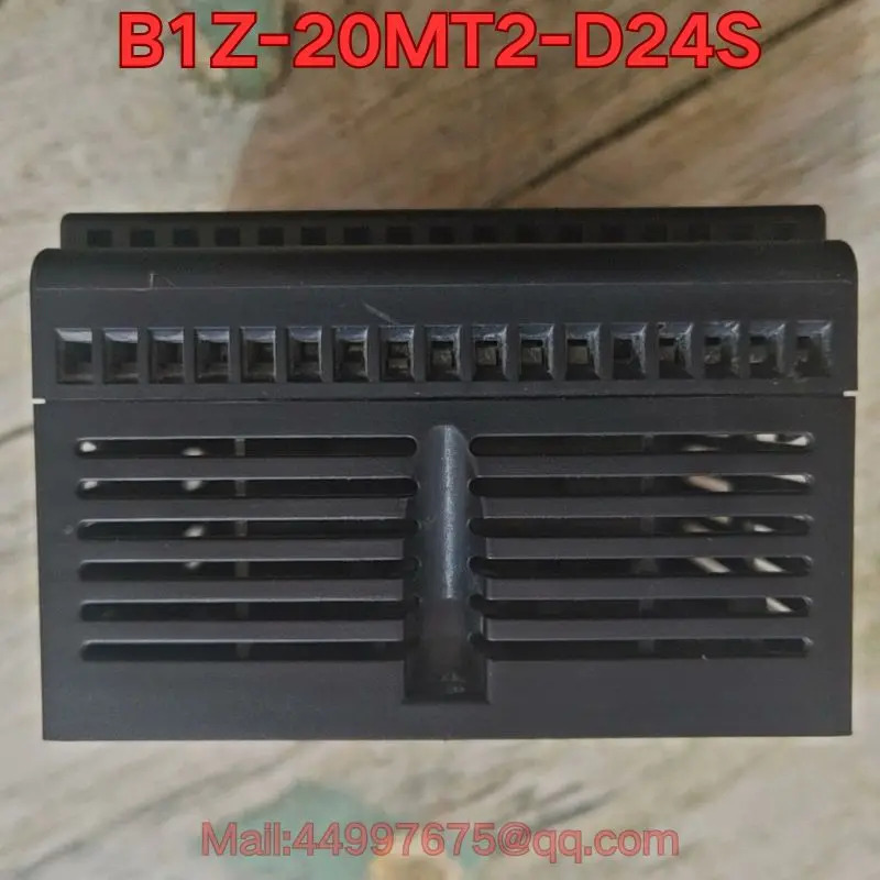 리퍼 B1Z-20MT2-D24S PLC 컨트롤러 기능 리퍼는 정상