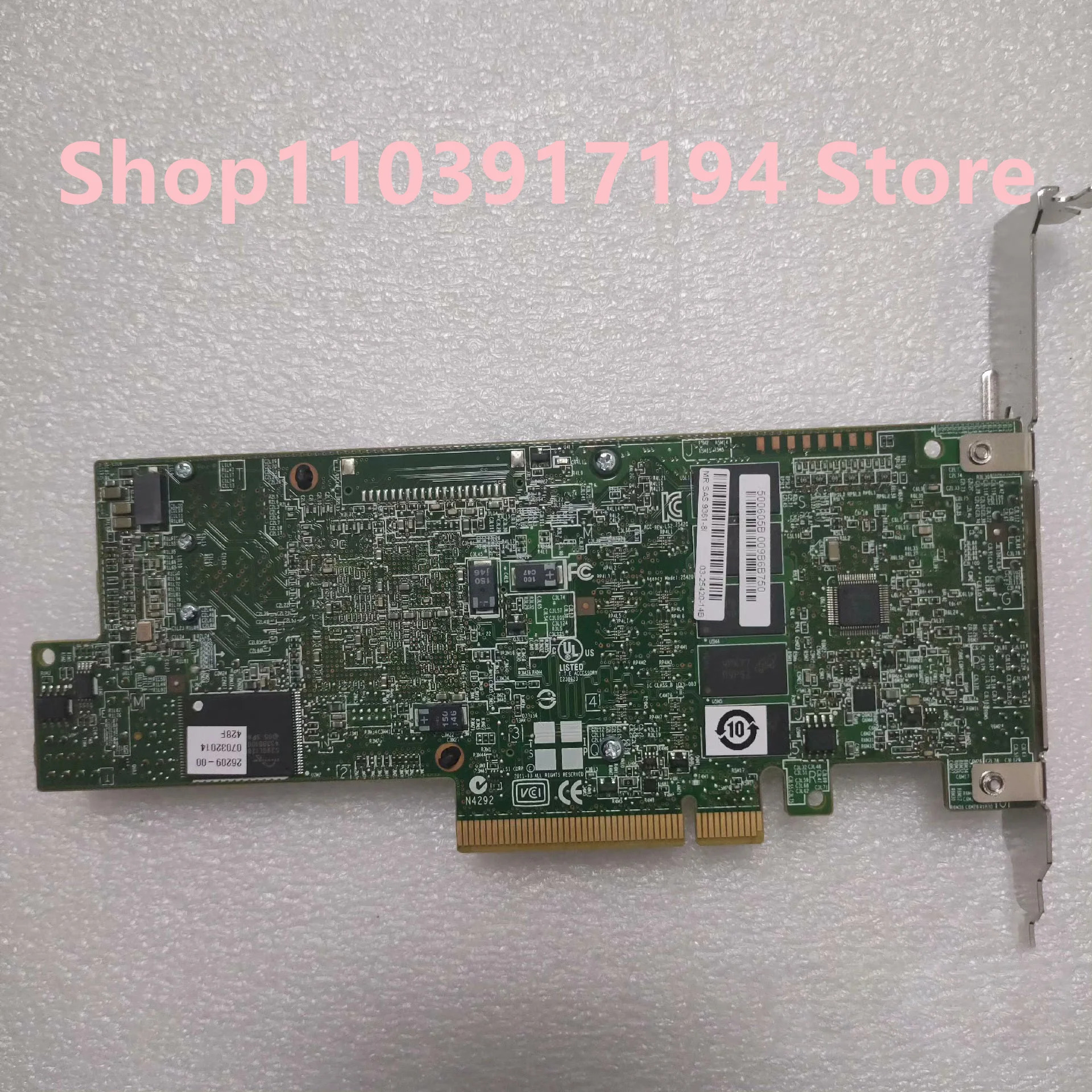 LSI 9361-8i RAID 어레이 카드 네트워크 SV44352144 SV44305921 12 Gb/s