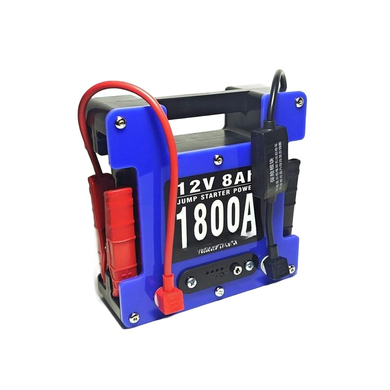 트럭 화물차 점프스타터 12V 24V 겸용 차량용 전원공급 부스터 비상시동 충전기 - 상품 이미지