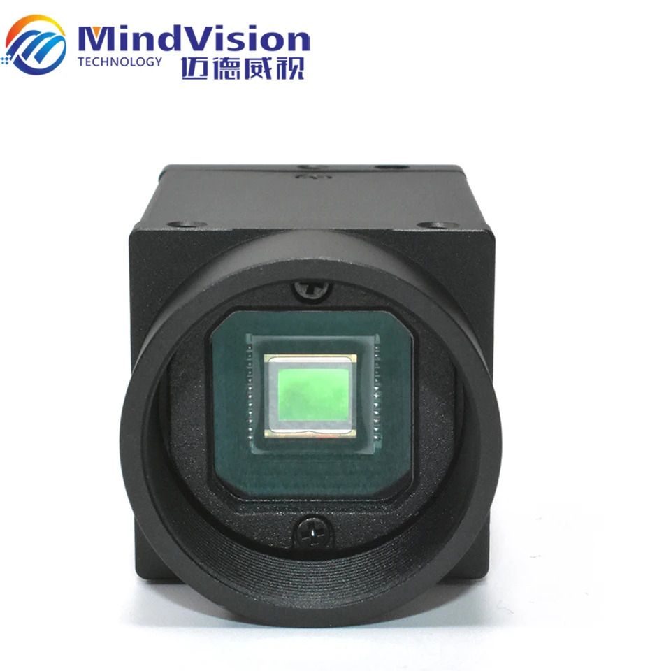 Mindvision Gige 머신 비전 검사 고속 산업글로벌 셔터 Cmos 센서 컬러 모노