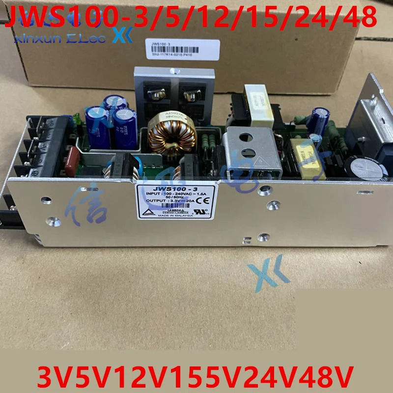 DENSEI-LAMBDA JWS100 3V15V24V48V JWS100-3 JWS100-15 JWS100-24 JWS100-48 새 전원공급장치