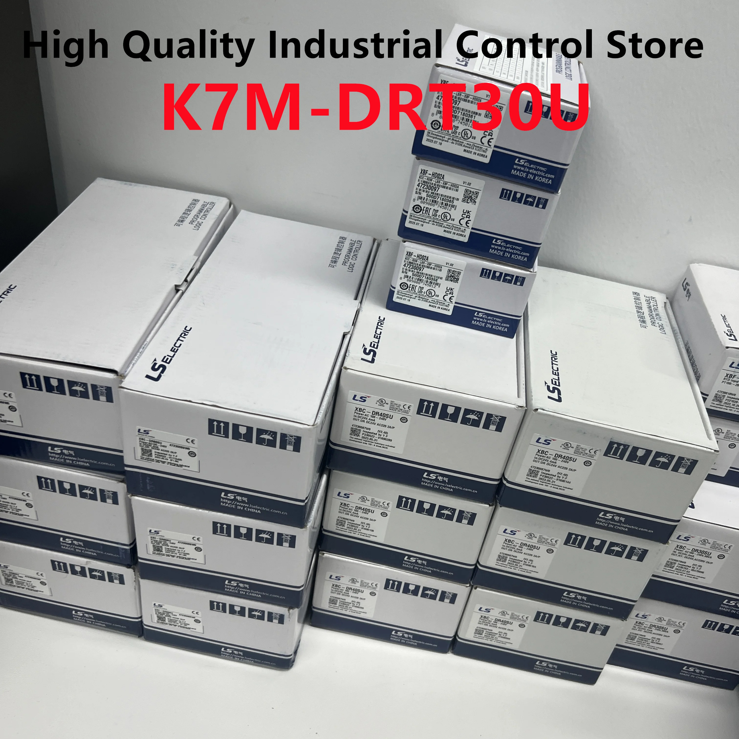 PLCK7M-DRT30U K7M-DRT20U 오리지널 신
