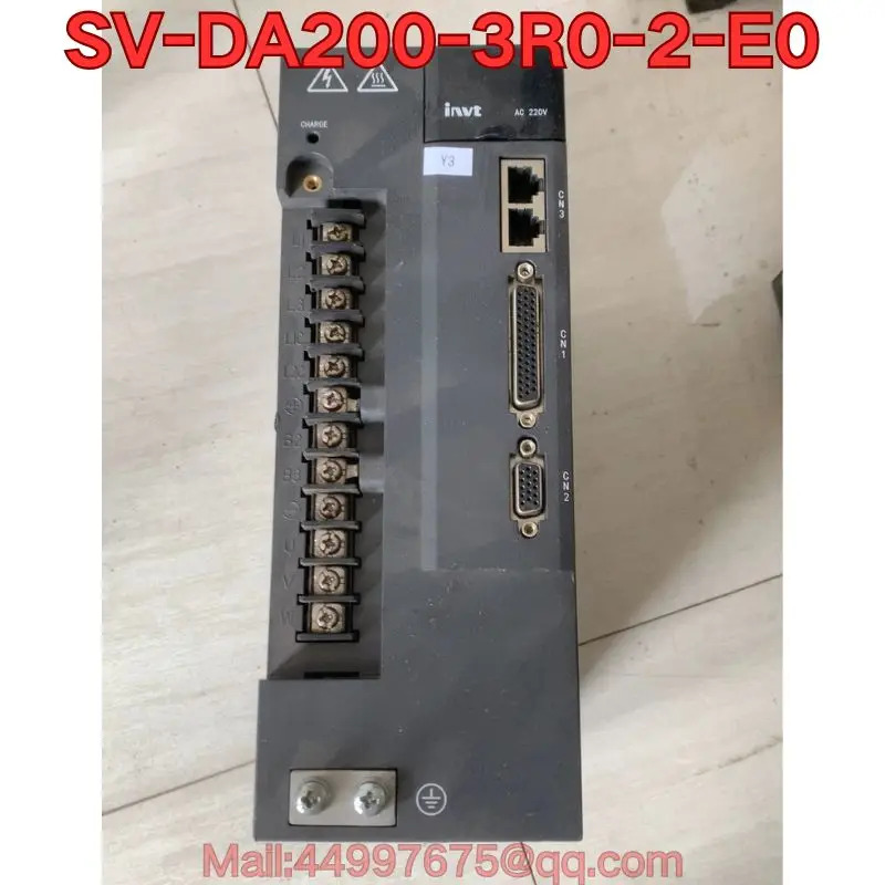 리퍼 SV-DA200-3R0-2-E0 서보 드라이브 기능 리퍼는 정상
