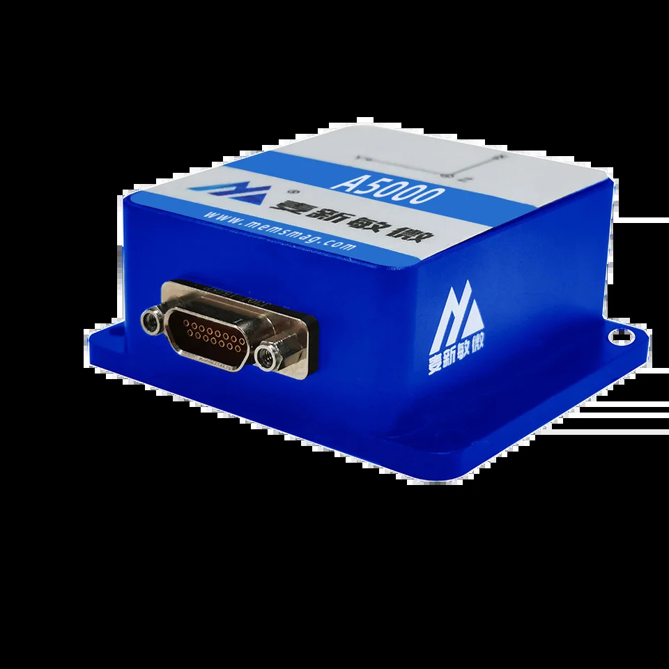 3축 가속도계 자력계 자이로 디지털 출력 RS232 485 CAN TTL 옵션