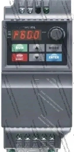 입력 AC 3ph 380V 출력 El 인버터 시리즈 VFD004EL43A 0480V 1.5A 0.1600Hz 0.4KW 0.5hp호환 원본