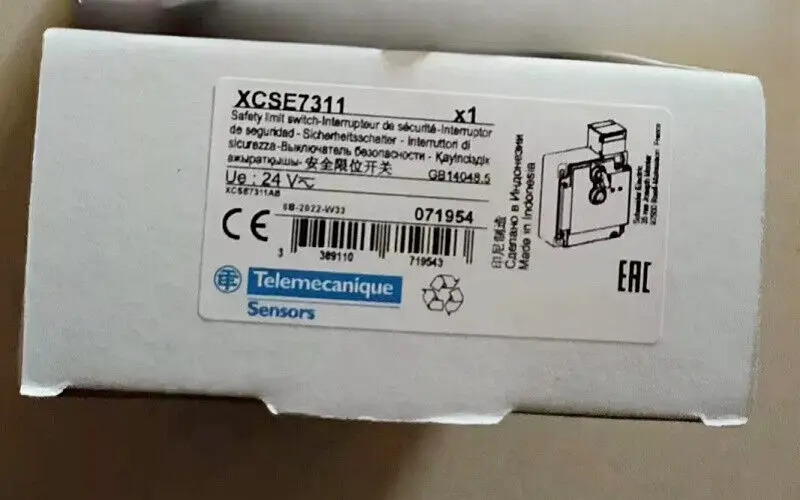 슈나이더 XCS-E7311 12 개월신