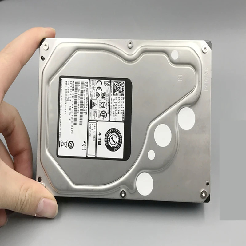 엔터프라이즈급 HDD 00F9W8 0F9W8 MG04SCA40ENDell 4TB 3.5 SAS 12Gb/s 128MB 7200RPM새 원본
