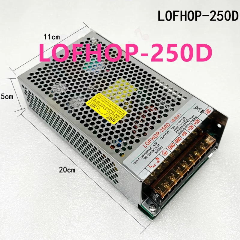 24V8A 5V5A 12V15A 350W 350N-R3X 5V10A 12V20A 250W LOFHOP-250D 새 원본 전원공급장치