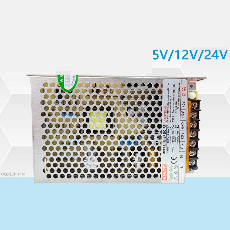 SHIDE오리지널 전원공급장치 HL-SP100-R3 HL-SP120-R3 교체 SL-120-12R3 5V12V24V 100W 120W