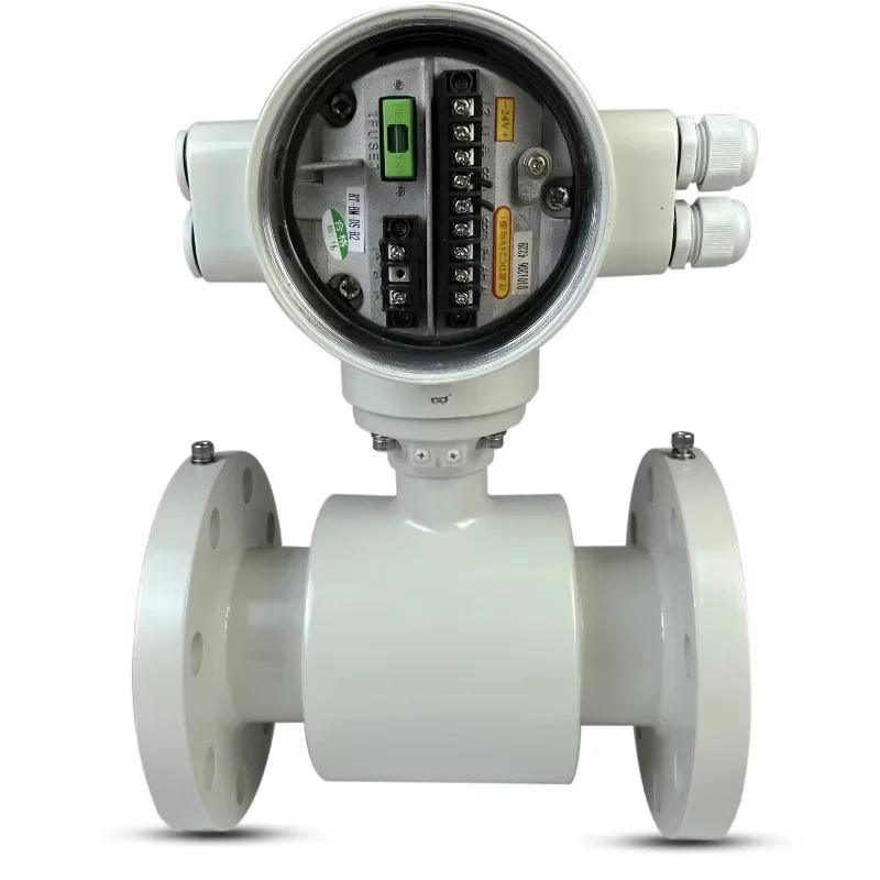 디지털 물 액체 펄스 전자기 유량계 4-20mA RS485 HART